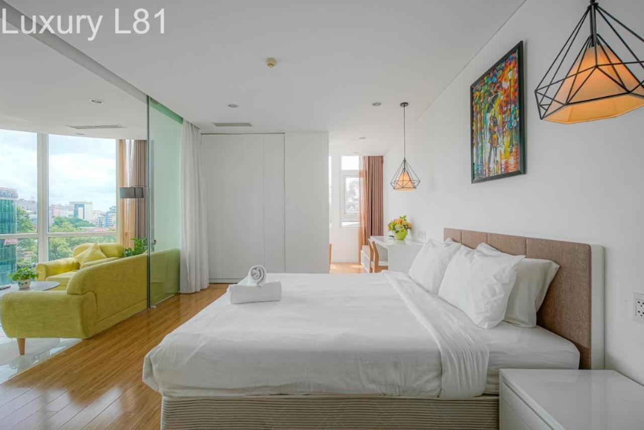 Angia Luxury Apartment Inside Landmark 81 Tower Хошимин Экстерьер фото