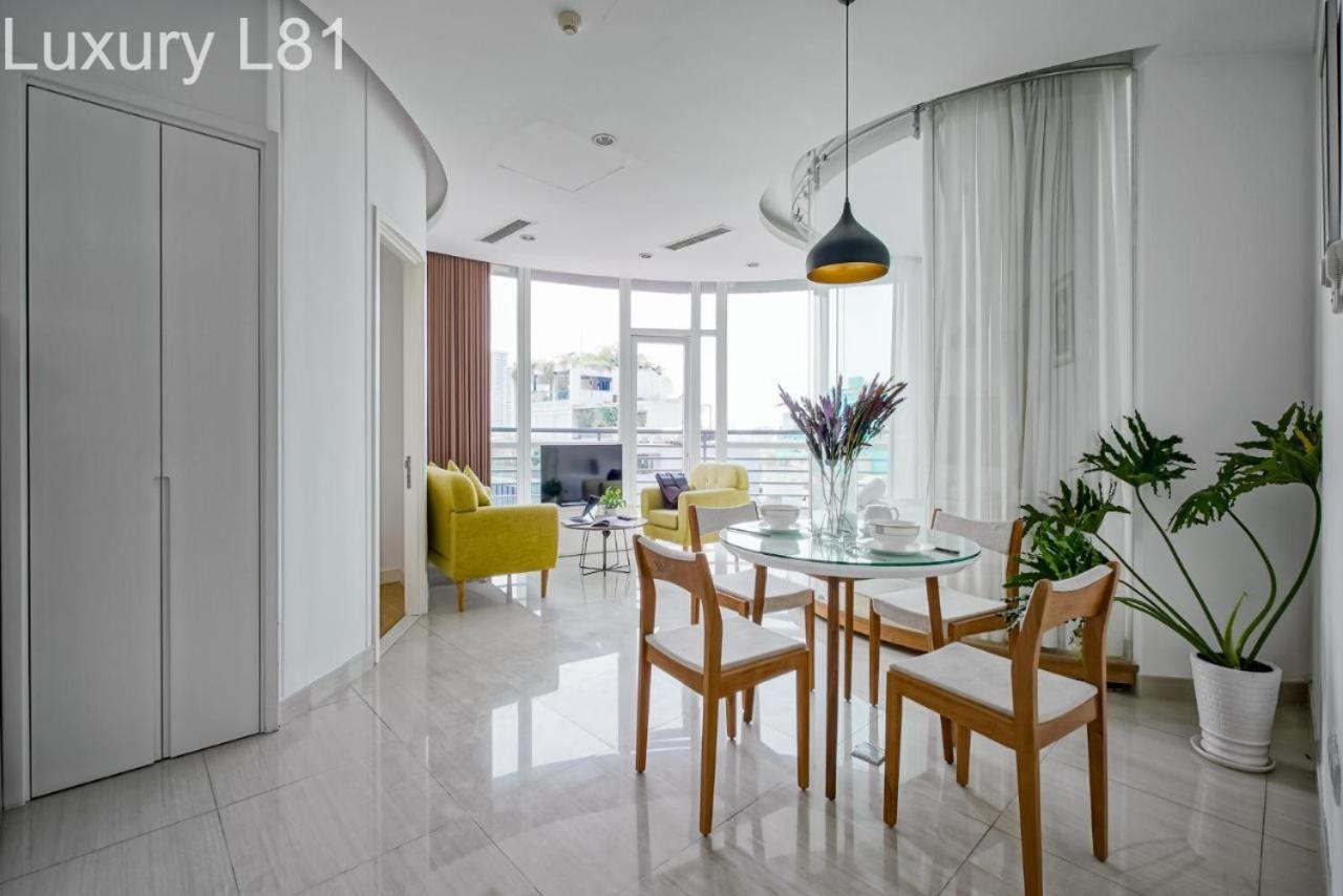 Angia Luxury Apartment Inside Landmark 81 Tower Хошимин Экстерьер фото