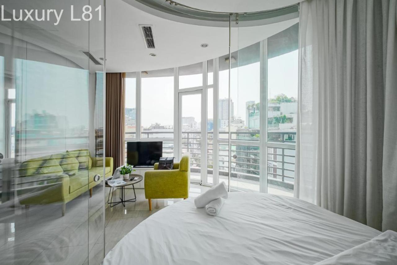 Angia Luxury Apartment Inside Landmark 81 Tower Хошимин Экстерьер фото