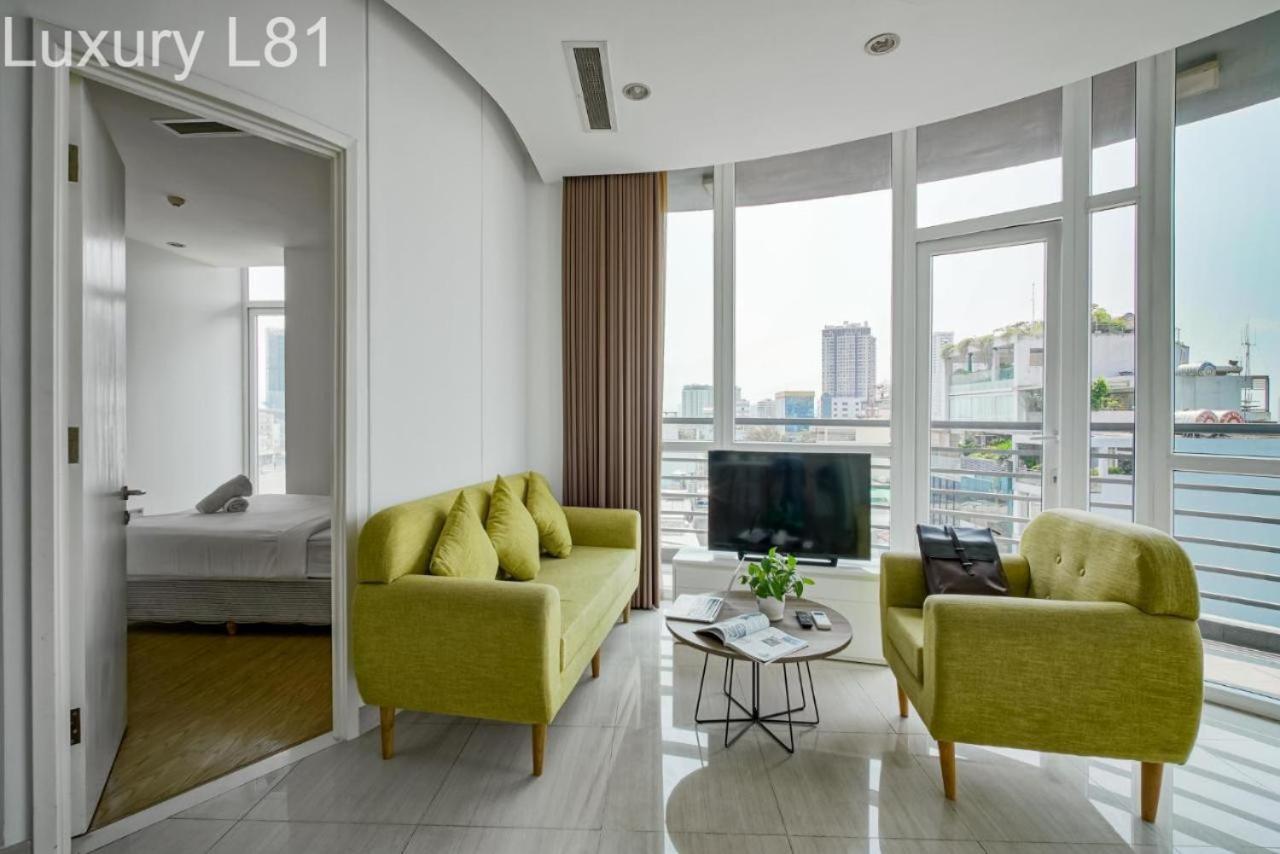 Angia Luxury Apartment Inside Landmark 81 Tower Хошимин Экстерьер фото
