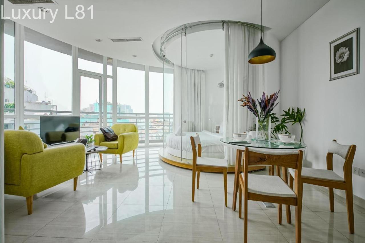 Angia Luxury Apartment Inside Landmark 81 Tower Хошимин Экстерьер фото