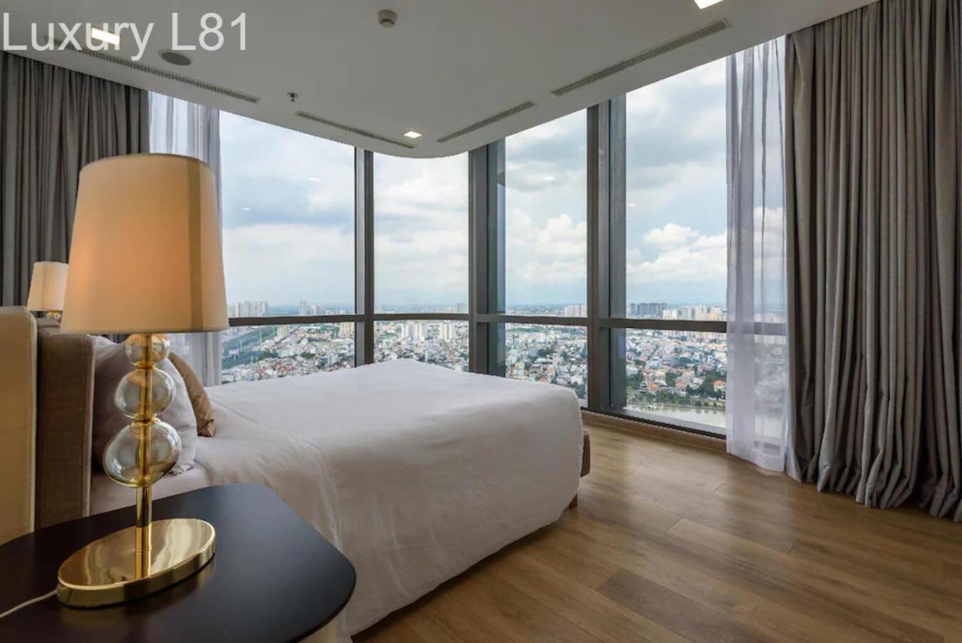 Angia Luxury Apartment Inside Landmark 81 Tower Хошимин Экстерьер фото