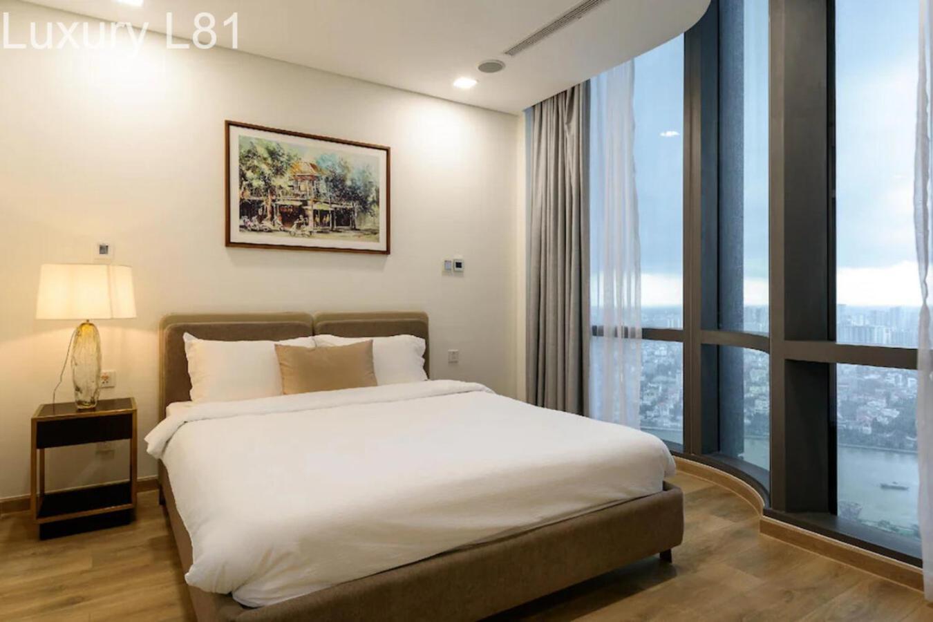 Angia Luxury Apartment Inside Landmark 81 Tower Хошимин Экстерьер фото