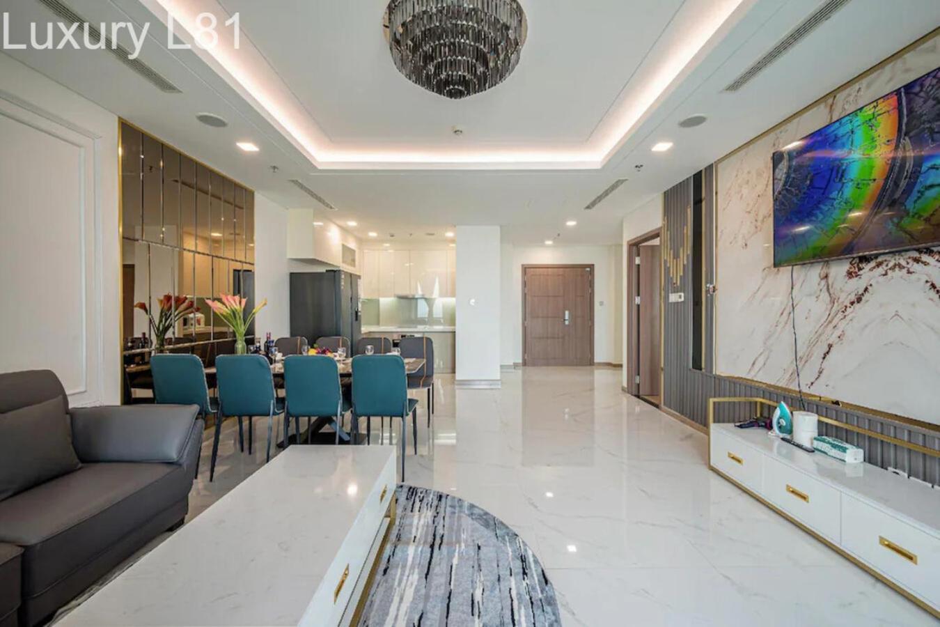 Angia Luxury Apartment Inside Landmark 81 Tower Хошимин Экстерьер фото