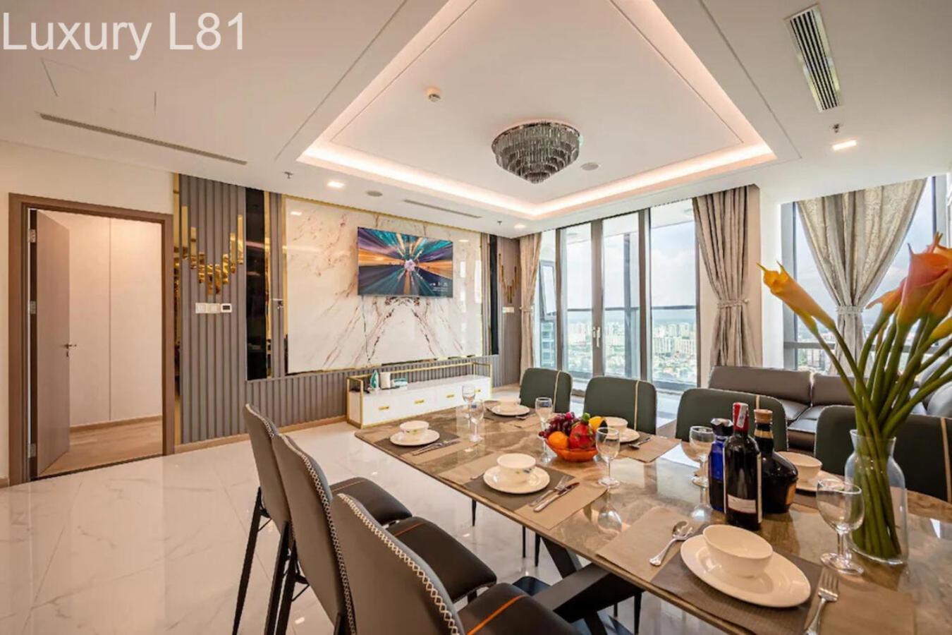 Angia Luxury Apartment Inside Landmark 81 Tower Хошимин Экстерьер фото