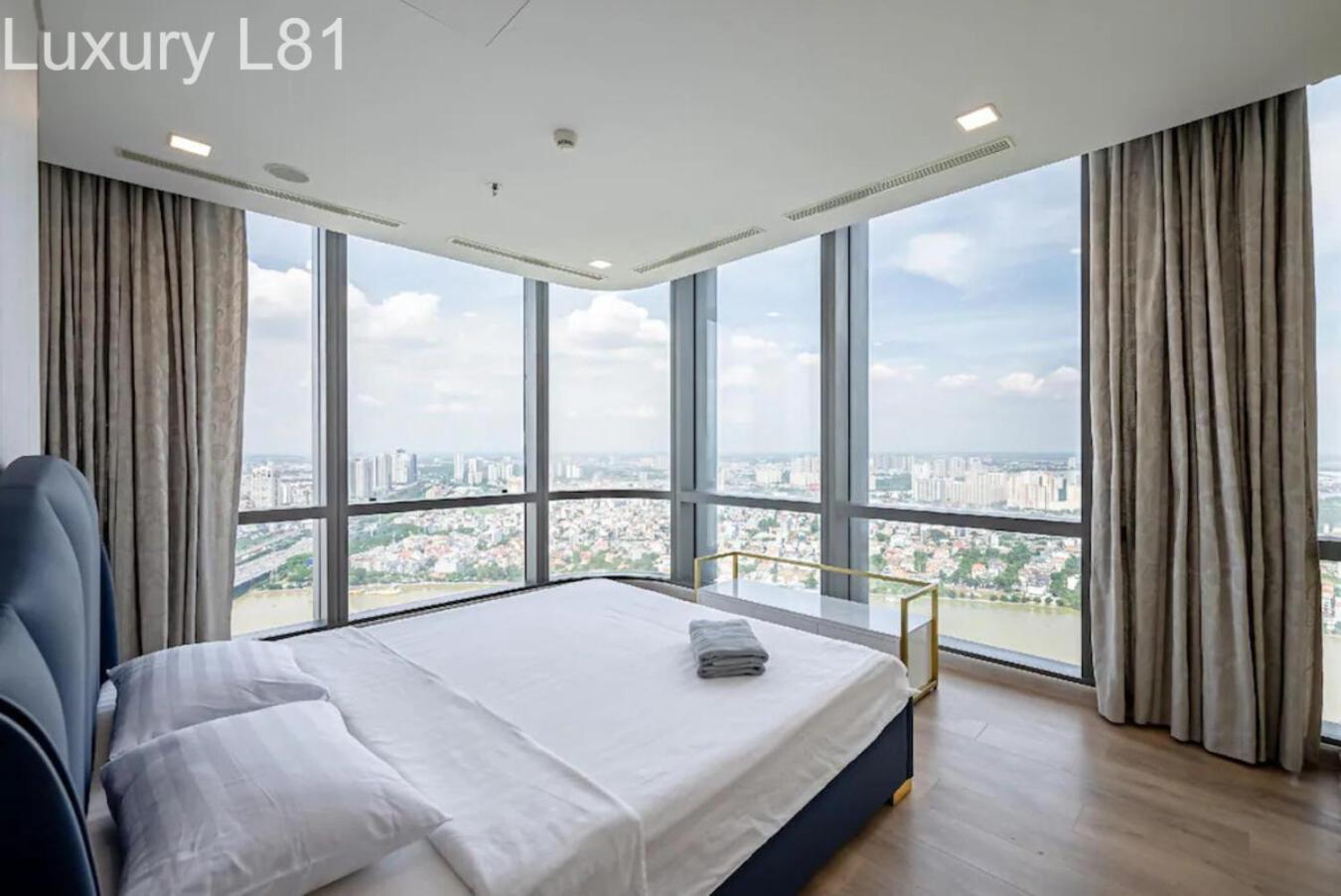 Angia Luxury Apartment Inside Landmark 81 Tower Хошимин Экстерьер фото