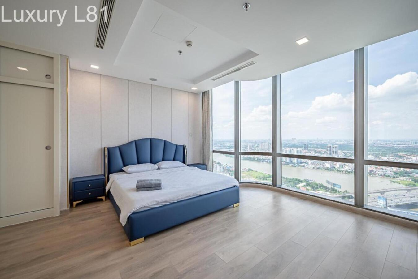 Angia Luxury Apartment Inside Landmark 81 Tower Хошимин Экстерьер фото