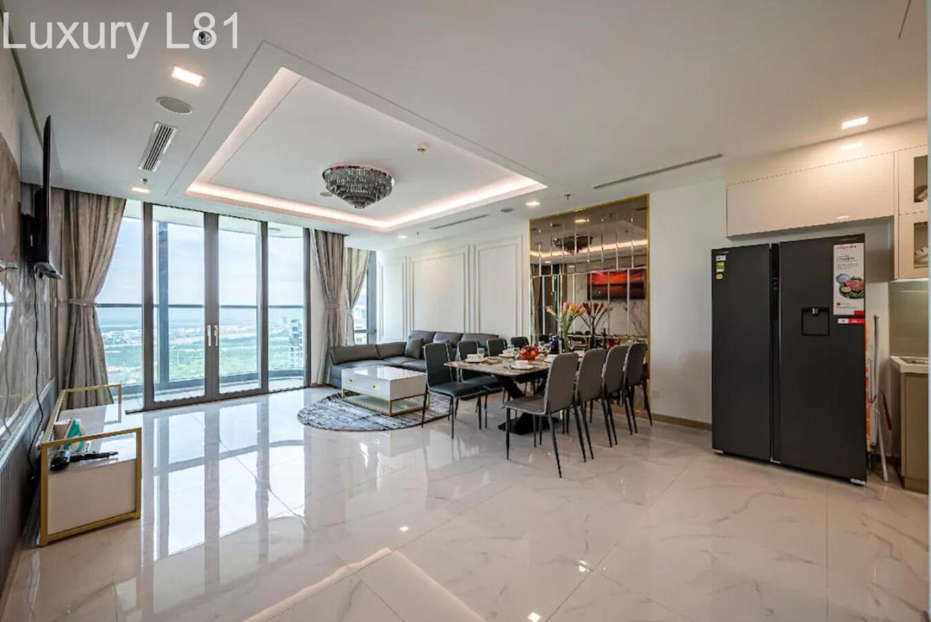 Angia Luxury Apartment Inside Landmark 81 Tower Хошимин Экстерьер фото