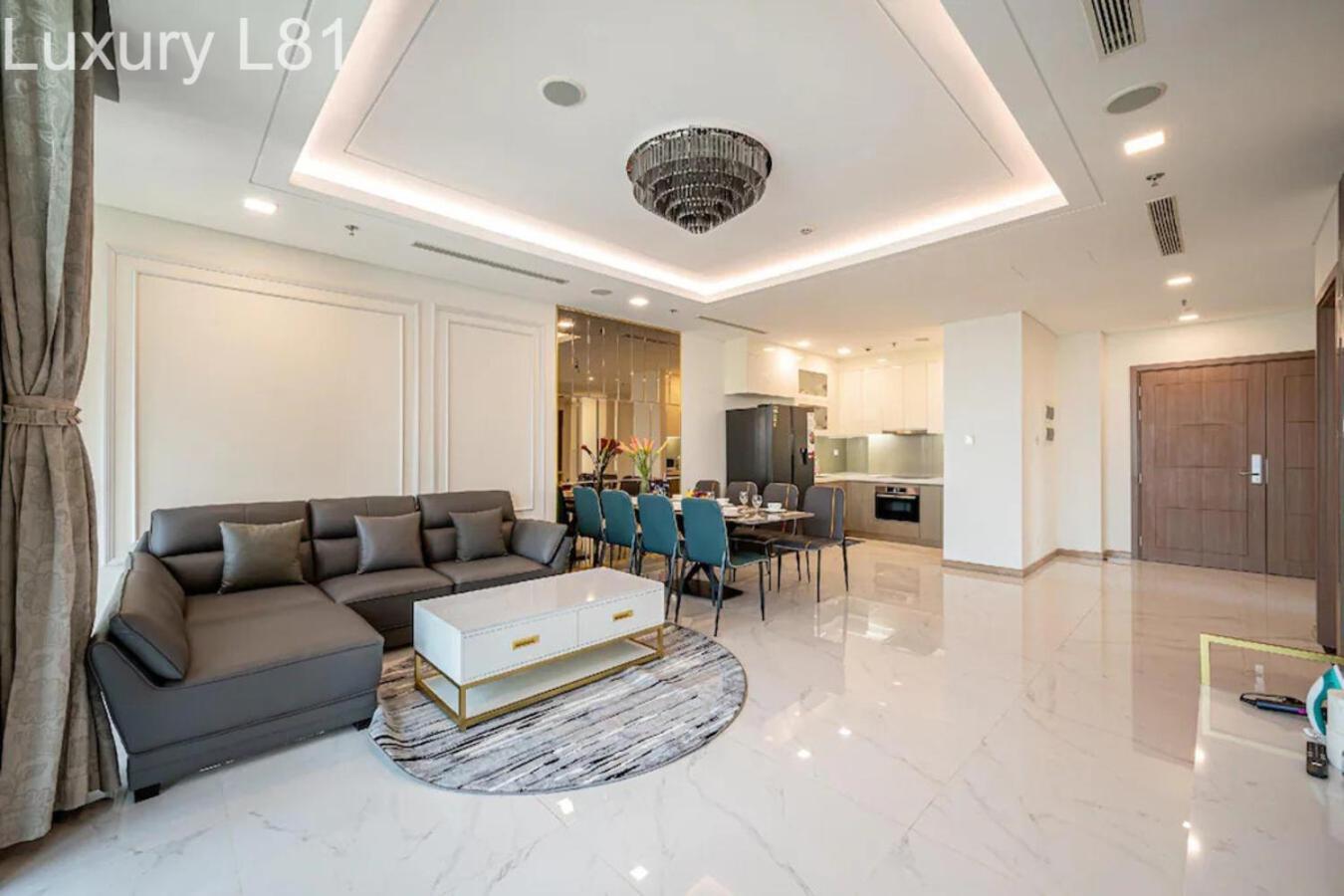 Angia Luxury Apartment Inside Landmark 81 Tower Хошимин Экстерьер фото