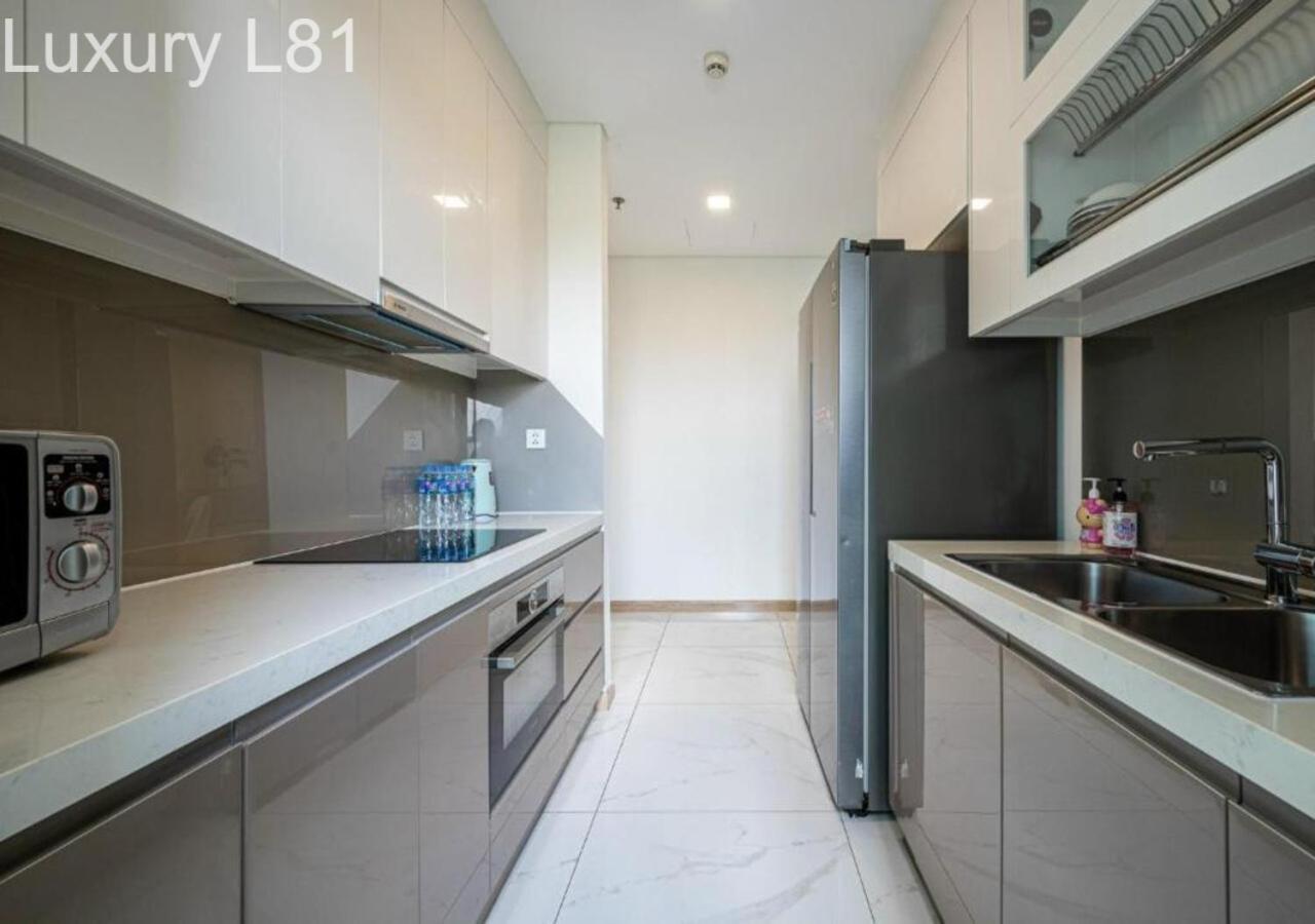 Angia Luxury Apartment Inside Landmark 81 Tower Хошимин Экстерьер фото