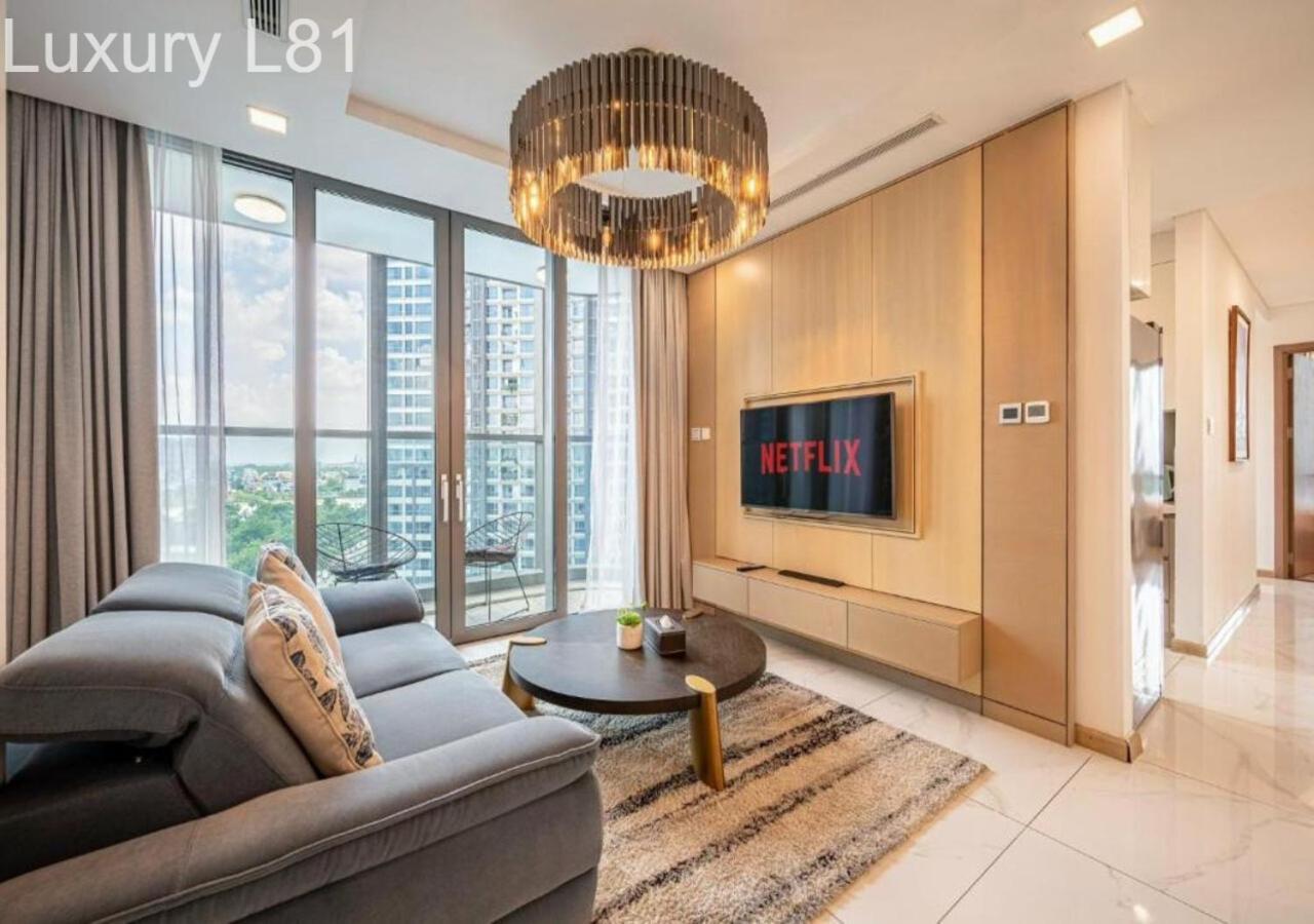 Angia Luxury Apartment Inside Landmark 81 Tower Хошимин Экстерьер фото