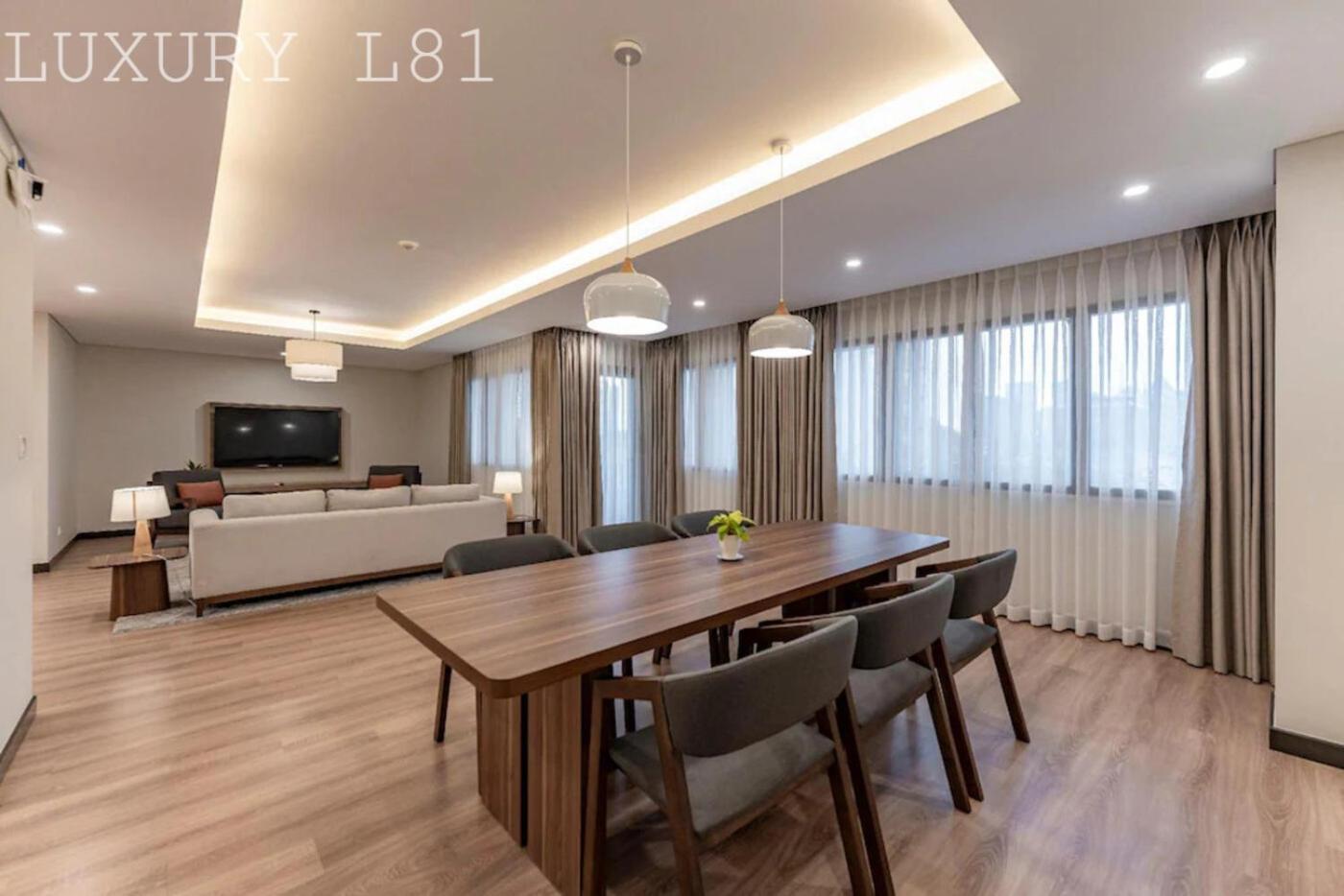 Angia Luxury Apartment Inside Landmark 81 Tower Хошимин Экстерьер фото